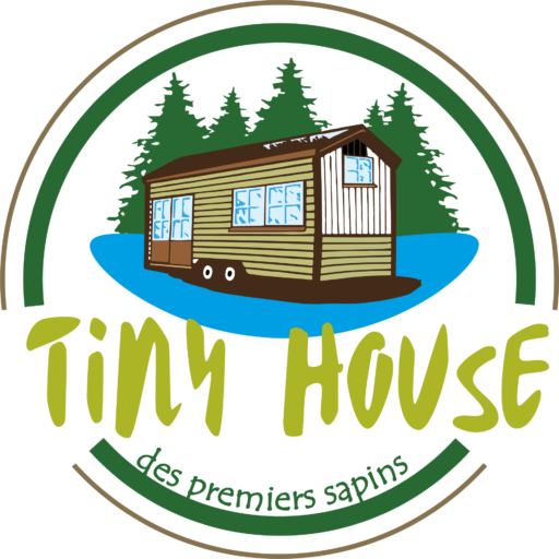 Logo tiny house des premiers sapins